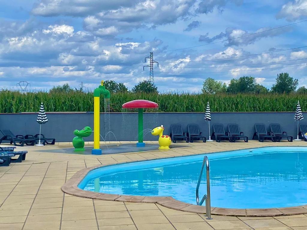 Smart Home Venezia Mit Terrasse, Europapark, Rulantica 15Min Boofzheim エクステリア 写真